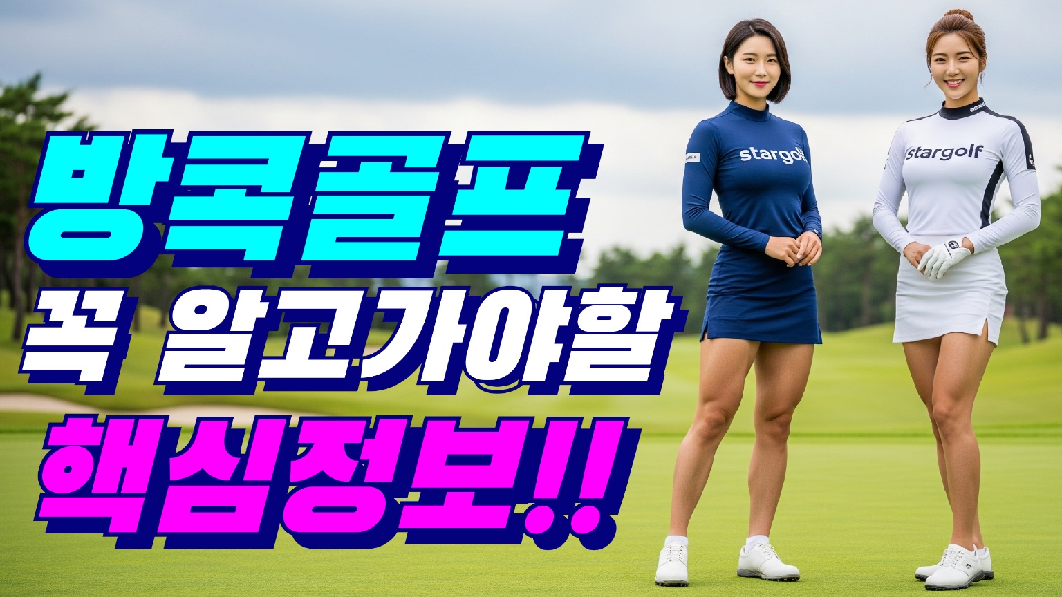 2025-2026 방콕골프오픈 얼리버드 특가
